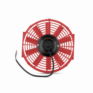 Red Electric Fan 12"