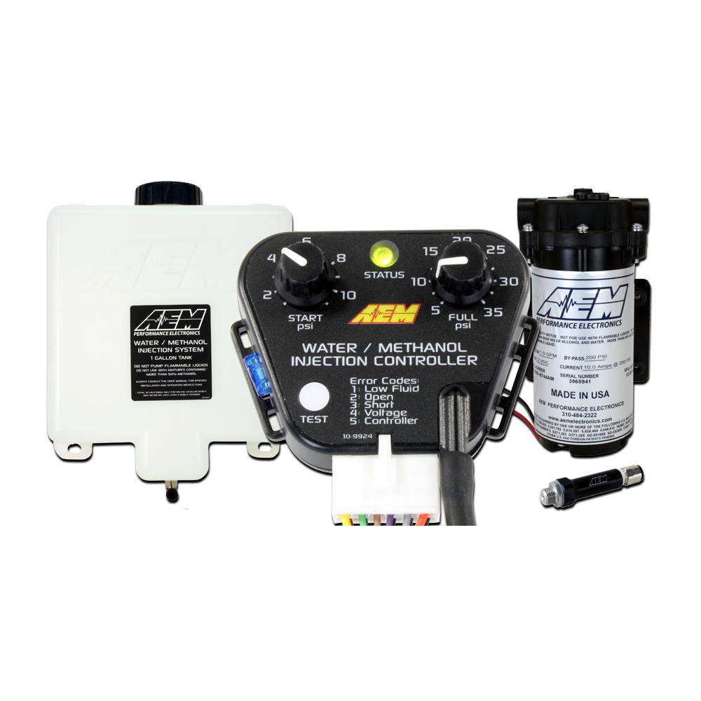 Nitrous Express 15021 Water-Methanol Injection System for Gas Stage 2 Boost Controlled Engine 