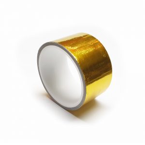 Gold Reflective Tape 1"